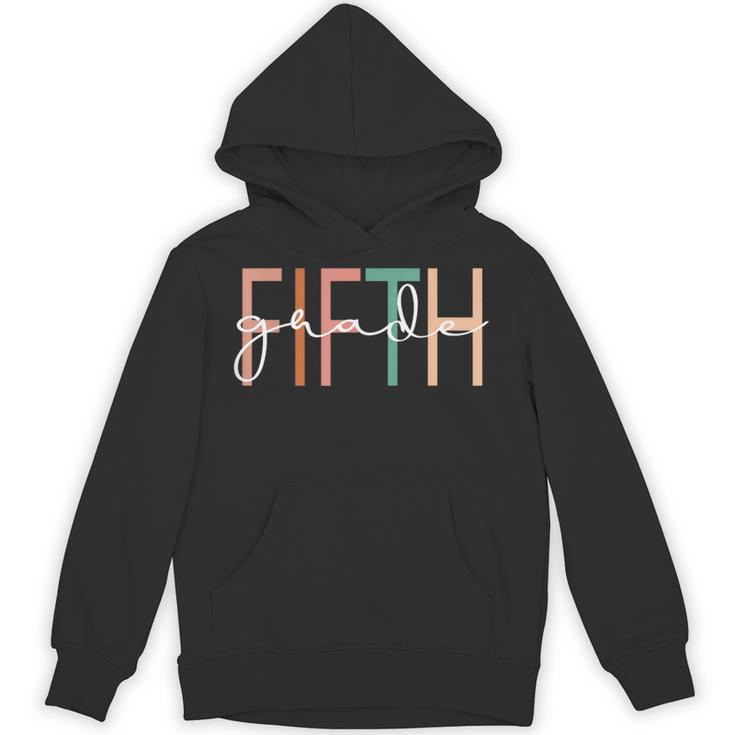 Fifth Grade Girls Boys Teacher Team 5th Grade Squad Unisex Hoodie