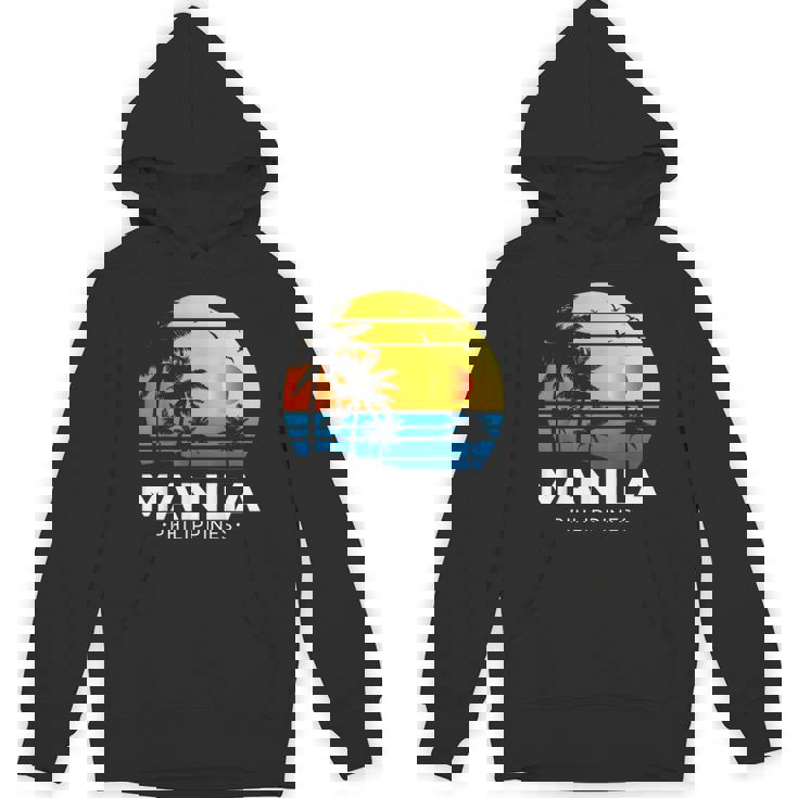 Filipina フィリピノ ヤシの木 マニラ トロピカル フィリピン パーカー