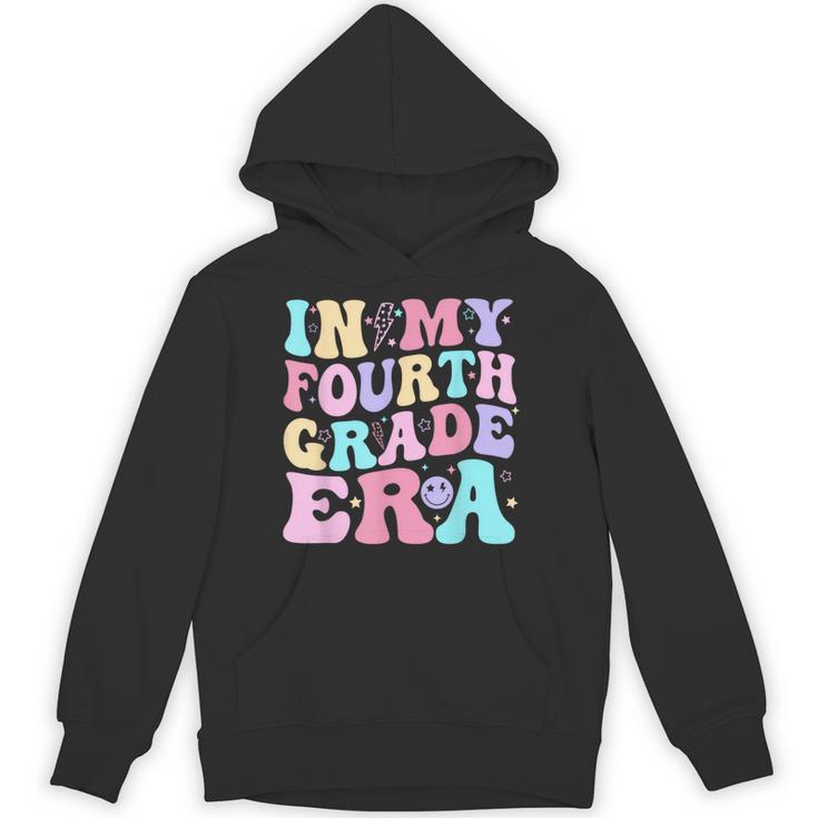 In My Fourth Grade Era Girl Back To School 4th Grade Teacher Unisex Hoodie