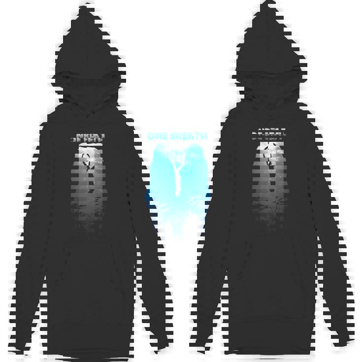 Freediving One Breath ダイビング Apnea オーシャンフリー ダイブシー 長袖tシャツ パーカー