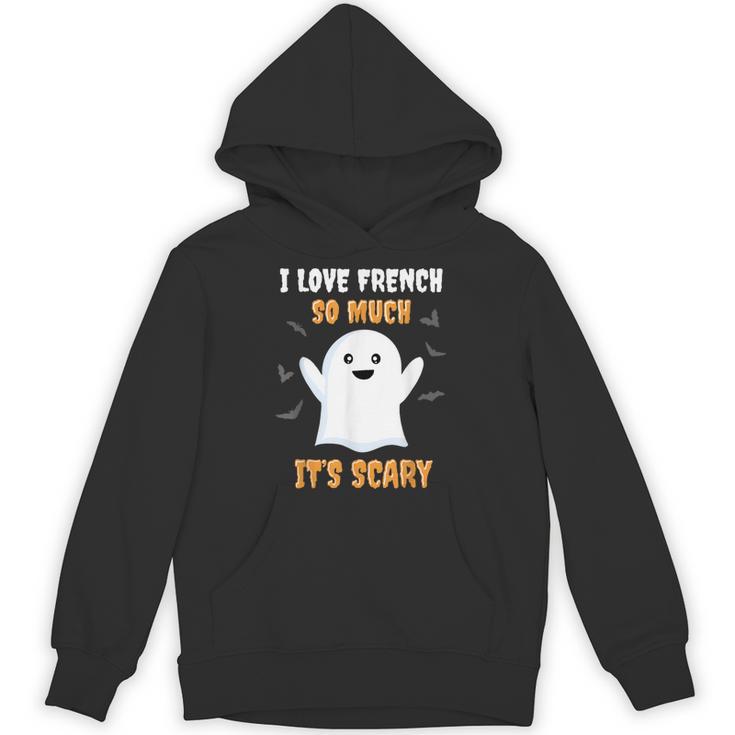 French Teacher Halloween French Class School Unisex Hoodie
