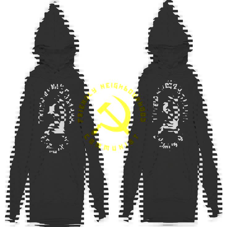 Friendly Neighbourhood Communist 面白い共産主義 パーカー