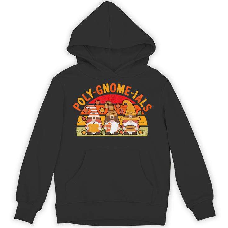 Fun Polynomial Calculus Algebra Poly-Gnome-Ials Math Teacher Unisex Hoodie