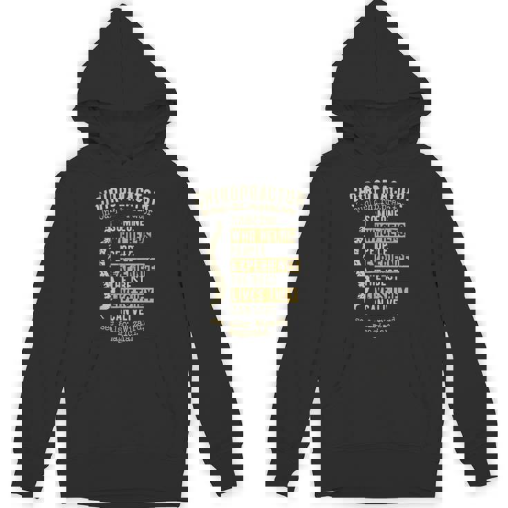 Definition カイロプラクターギフト カイロプラクター パーカー