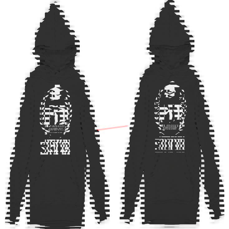 PhdurvivorFor Graduationtudent パーカー