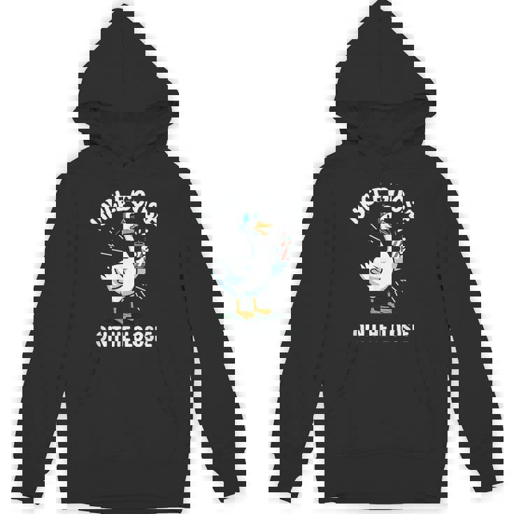 Silly Uncle Goose On The Loose Meme Family Matching Hoodie