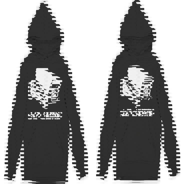 ay Cheese 監視防犯カメラ パーカー