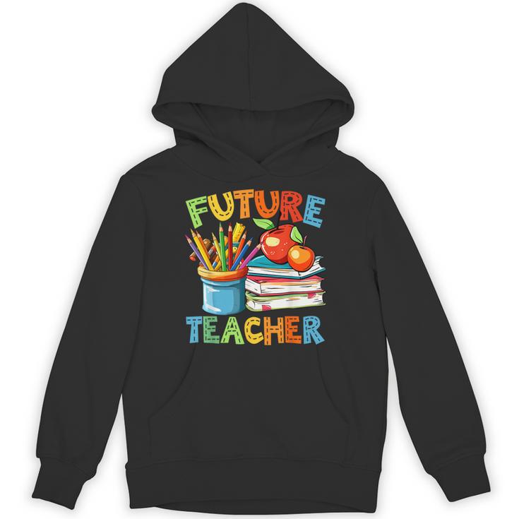 Future Teacher Costume For Kids Back To School Boy Girl Unisex Hoodie