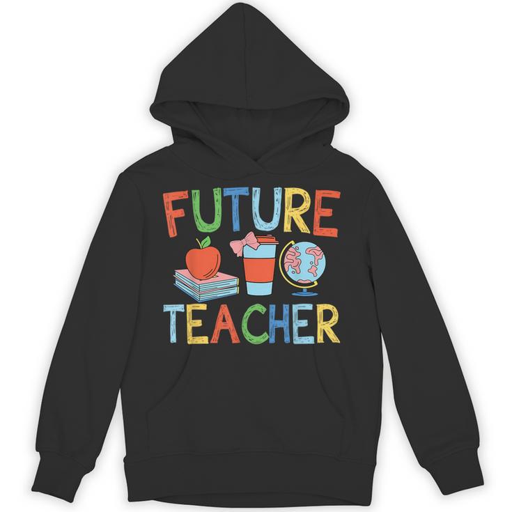 Future Teacher Costume For Kids Girls Boys Men Women Unisex Hoodie