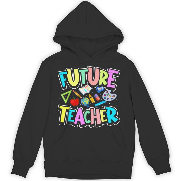 Future Teacher Kid's Career Unisex Hoodie