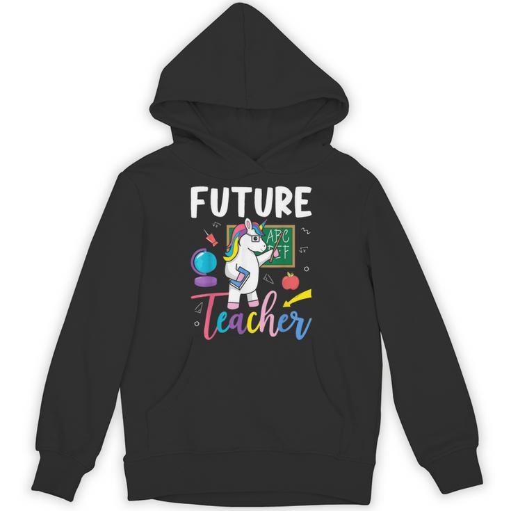 Future Teacher School Teacher Female Unisex Hoodie
