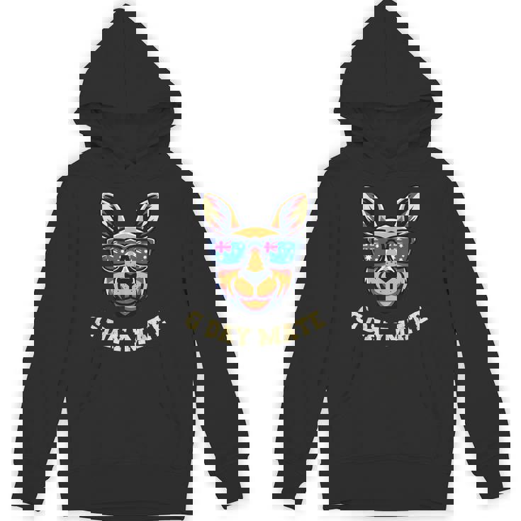 G Day Mate カンガルーオーストラリア国旗シャツ オーストラリア オーストラリア パーカー