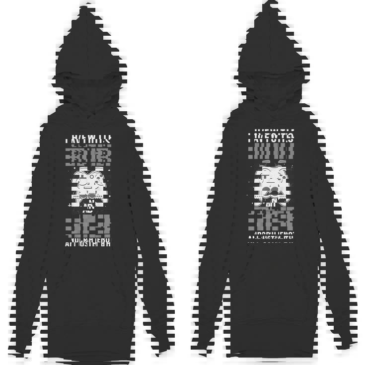 Gaming For Brother Gamer Boys Kids Gaming Lover Unisex Hoodie