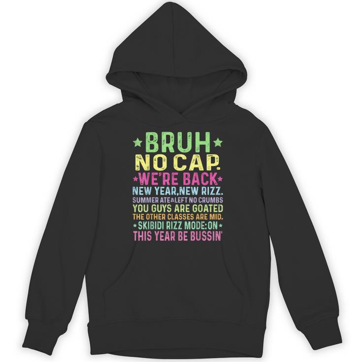 Gen A Slang Teachers Happy 1st Day Of School 2025 Students Unisex Hoodie