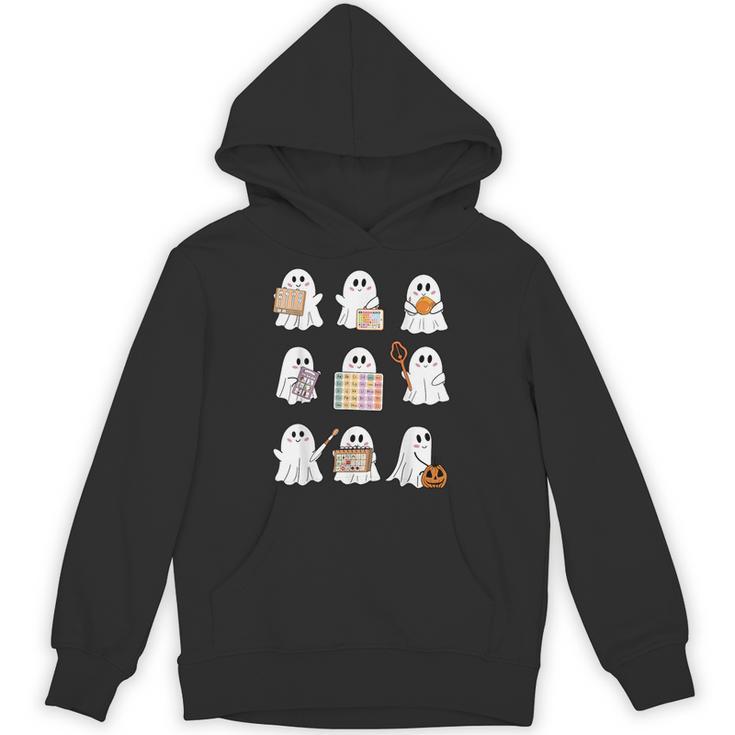 Ghost Speech Therapy Teacher Spooky Season Halloween Unisex Hoodie