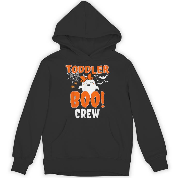Girl Toddler Boo Crew Daycare Teacher Halloween Party Unisex Hoodie