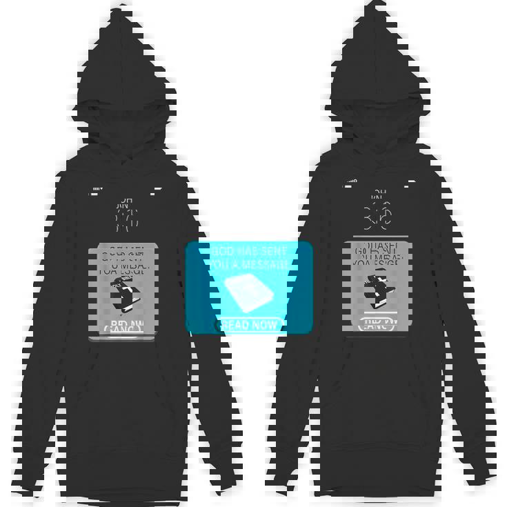 God Hased You A Message – 今すぐ読む パーカー