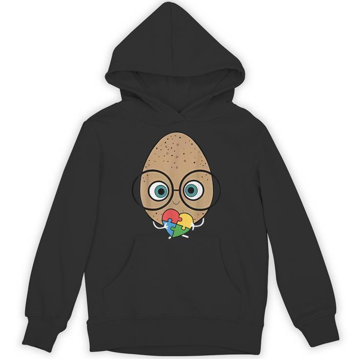 The Good Egg Teacher Halloween Costume Food Group Cute Unisex Hoodie