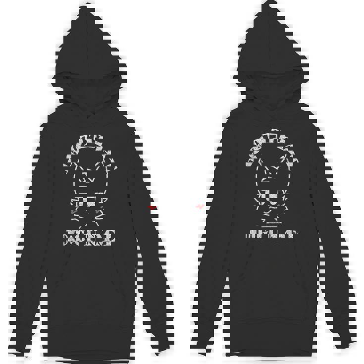 I Got That Dog In Me Boykisser ホワイト パーカー