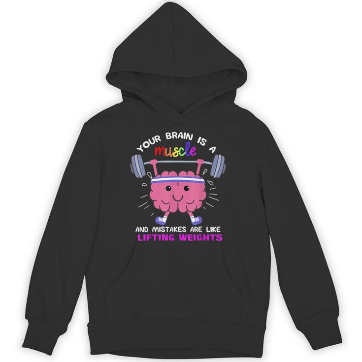 Growth Mindset Teacher Shirt Inspirational Shirts Unisex Hoodie