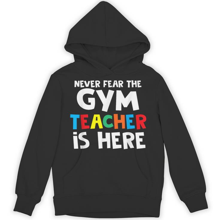 Gym Teacher Back To School Teacher Shirts For Men Women Girls Kids Unisex Hoodie