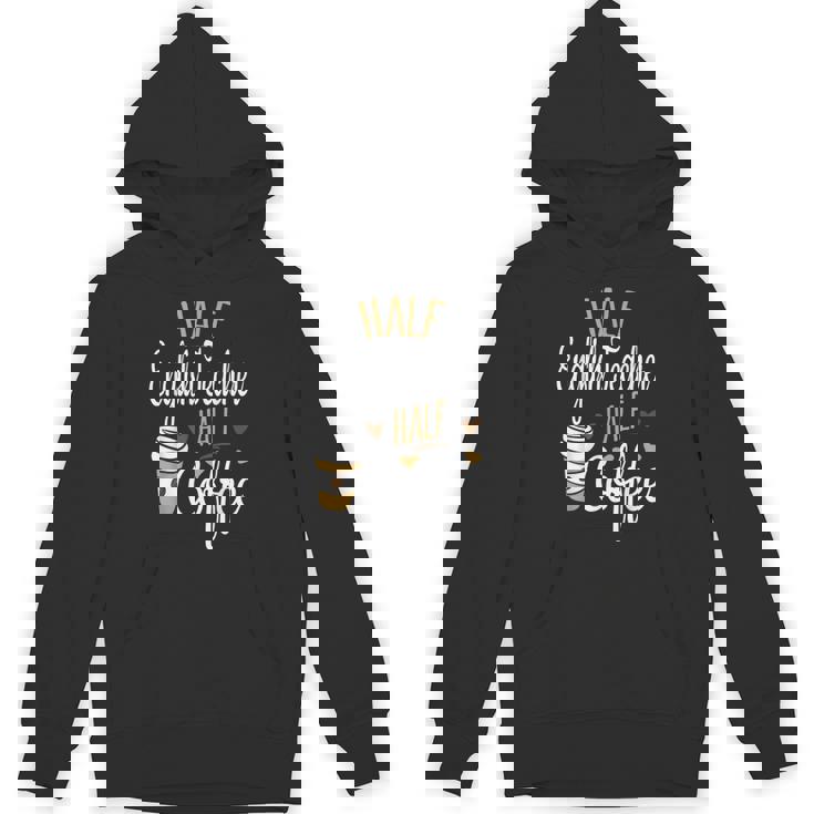 Half Coffee Half English Teacher English Teacher Men Women Unisex Hoodie