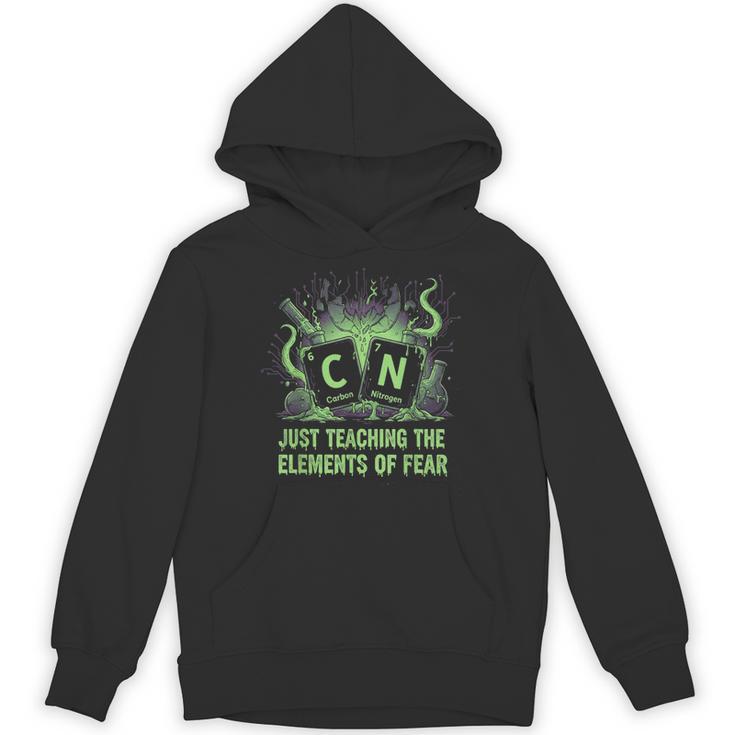 Halloween 67 Meme Science Chemistry Teacher Periodic Table Unisex Hoodie