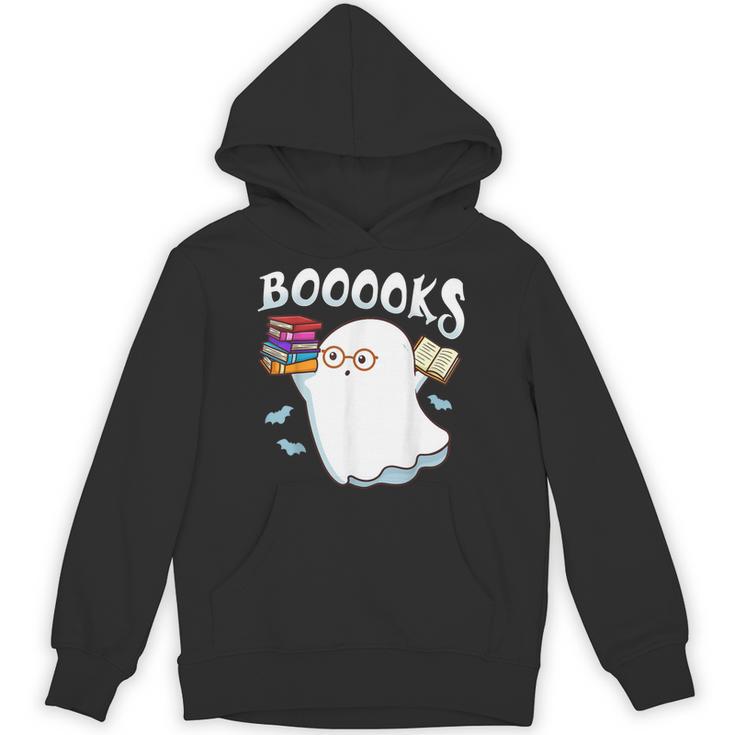 Halloween Books Librarian English Teacher Reader Reading Unisex Hoodie