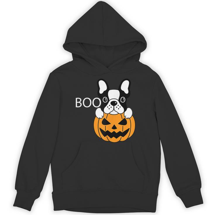 The Halloween Boston Terrier Unisex Hoodie