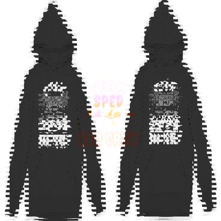 Halloween Costume Team SPED Teacher Special Education Unisex Hoodie