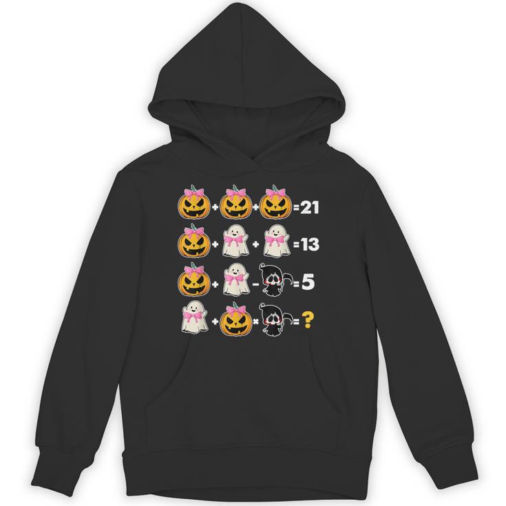 Halloween Math Teacher Men Women Order Of Operations Unisex Hoodie