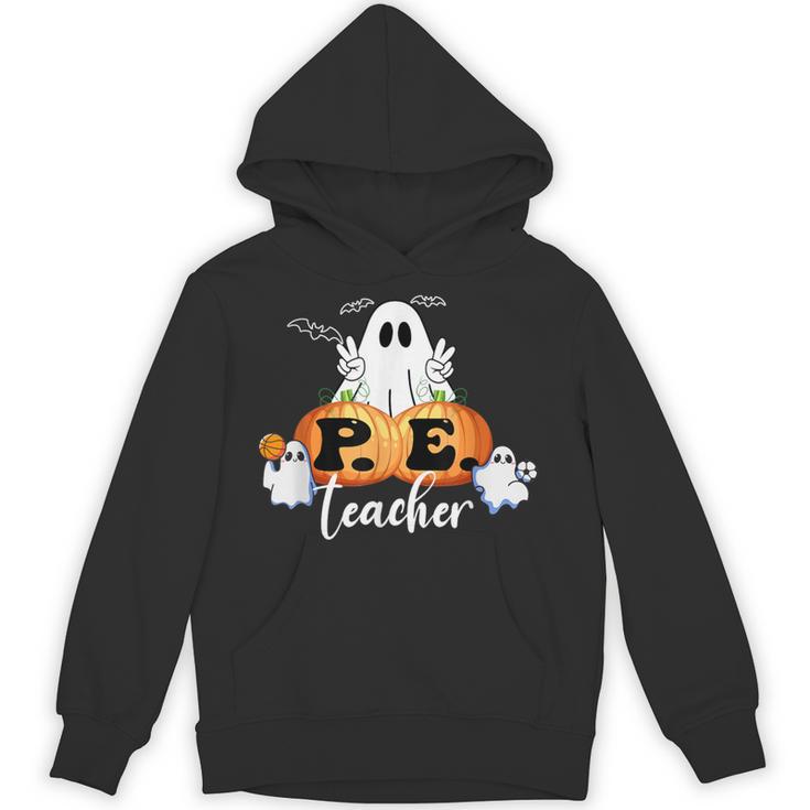 Halloween PE Teacher Ghosts Pumpkins Sports Lover Unisex Hoodie