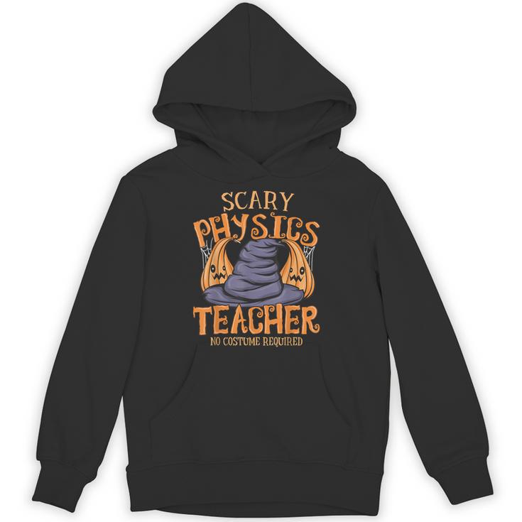 Halloween Scary Physics Teacher No Costume Required Women Unisex Hoodie