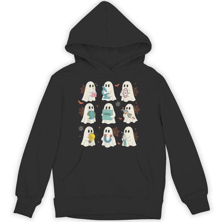 Halloween Science Teacher Student Ghost Laboratory Men Women Unisex Hoodie