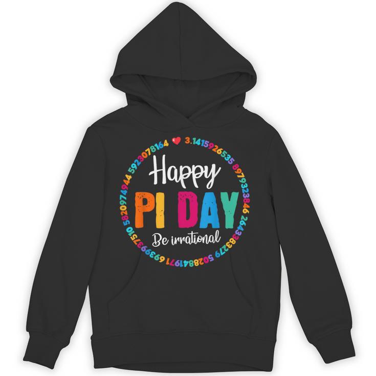 Happy Pi Day Pie Math Coach Teacher Pi Day Lover Nerdy Unisex Hoodie