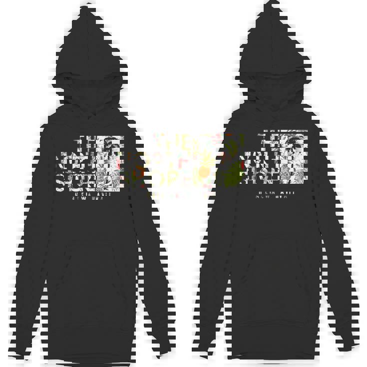 Hawaii The Northhore ハレイワヤシの木 長袖tシャツ パーカー