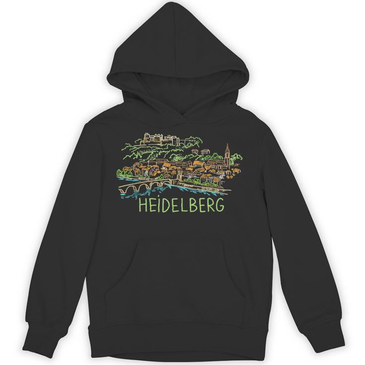 Heidelberg Germany Art Men Women Unisex Hoodie