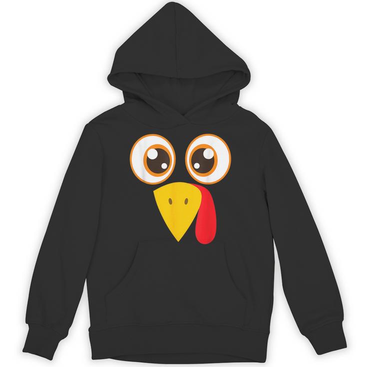 Hilarious Turkey Halloween Thanksgiving Teacher Nurse Unisex Hoodie