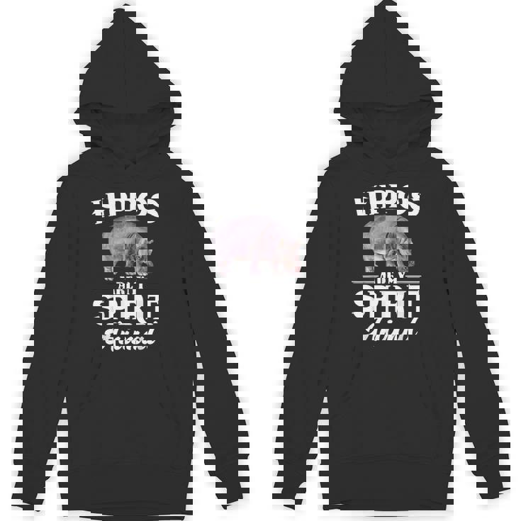 Hippos Are Mypirit アニマルシャツ – Hippos Lover パーカー