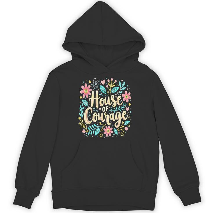 House Of Courage Flowers RCA School Teacher Student Tee Unisex Hoodie, trending gift House Of Courage Flowers RCA School Teacher Student Tee Unisex Hoodie, trending gift