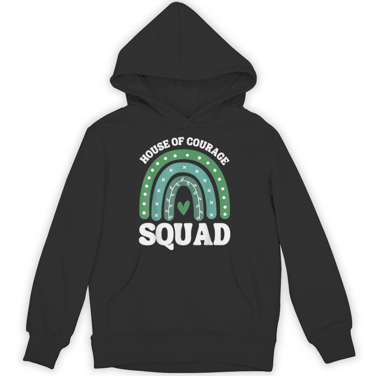 House Of Courage Squad RCA School Teacher Student Tee Unisex Hoodie