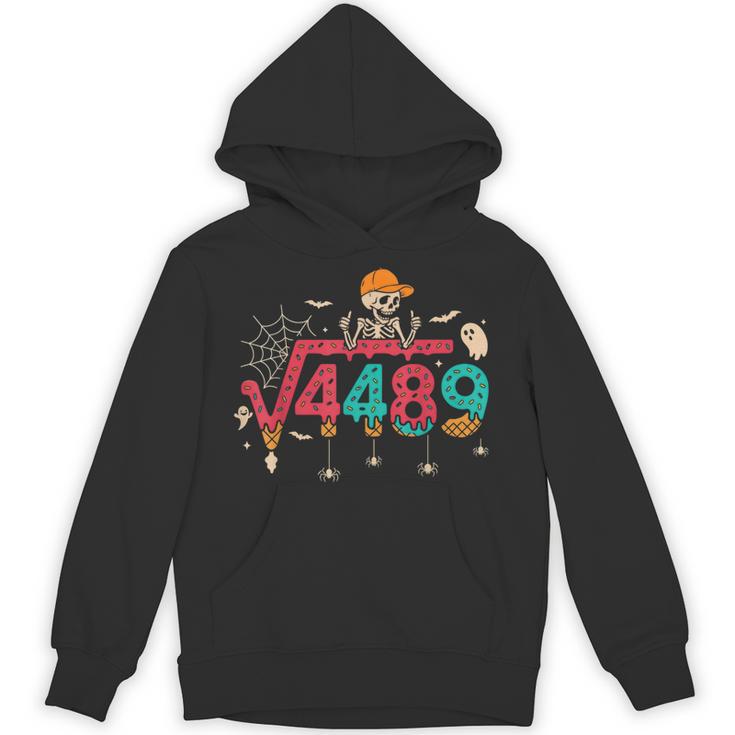 HUGvyn Square Root 4489 Math Teacher 67 Meme Halloween Unisex Hoodie