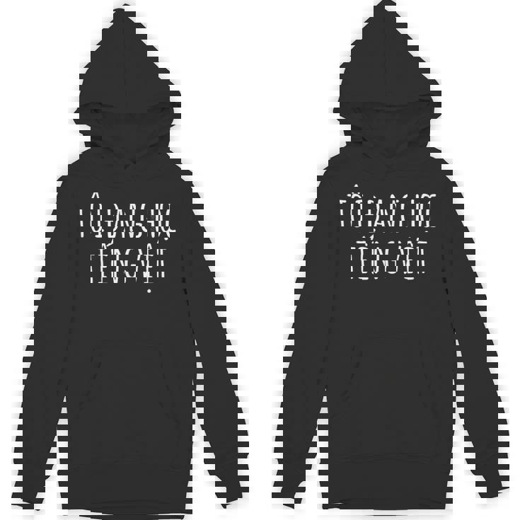 I'm Learningietnamese – 言語ユーモア 面白い パーカー