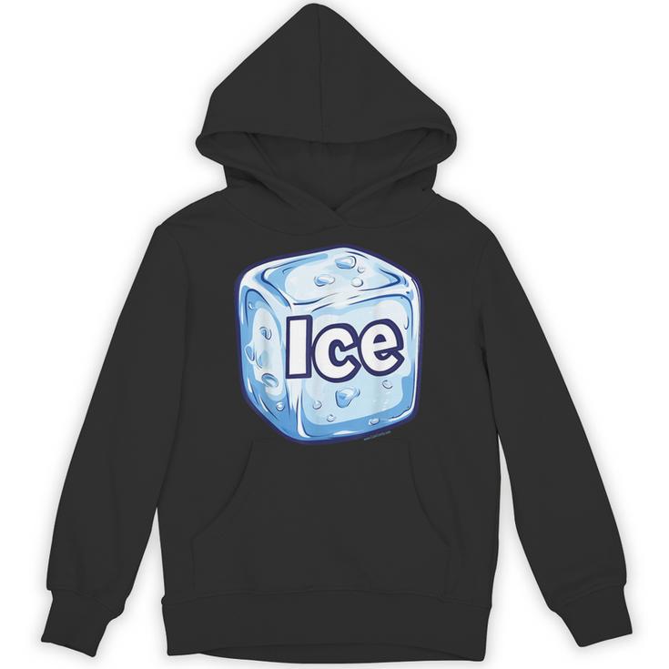 Ice Halloween Pun Costume Easy Lazy Team Group Teacher Unisex Hoodie