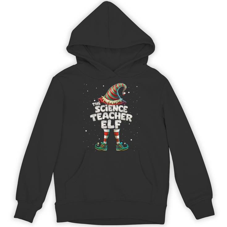 I'm The Science Teacher Elf Family Matching Group Christmas Unisex Hoodie