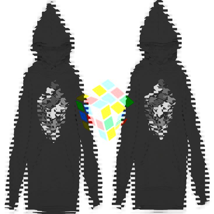 Impossible Rubik Rubix キューブポケット レトロ ゲームボーイ パーカー