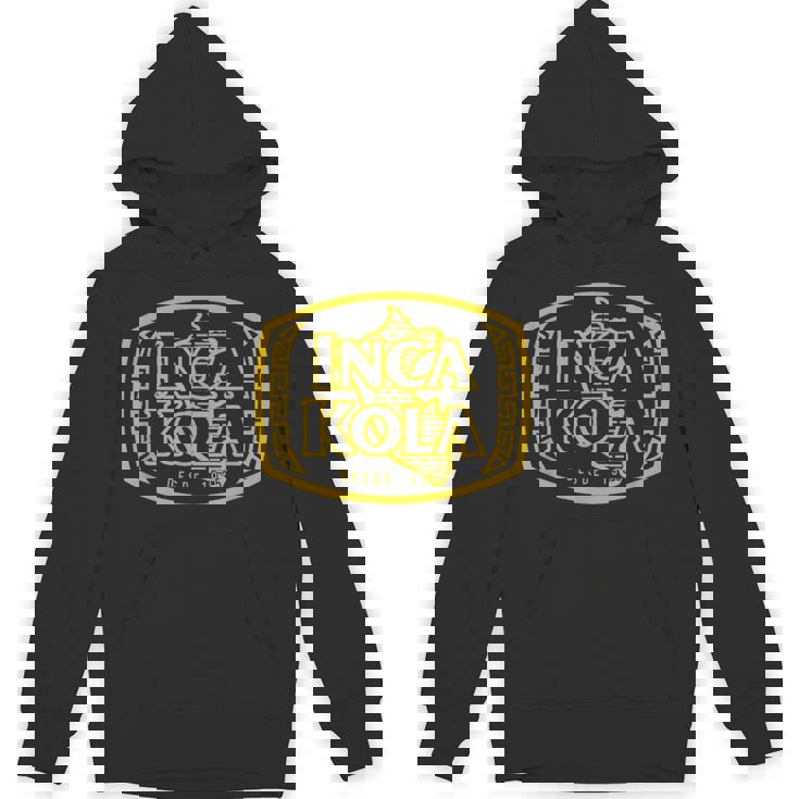 Inca Kola ペルーゴールデンコーラ バブルガムクリーム ソーダ ゴールド パーカー