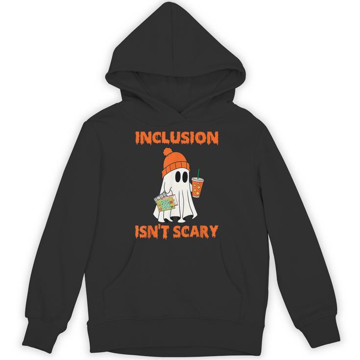 Inclusion Isn't Scary Shirt Halloween SLP Sped Teacher Unisex Hoodie
