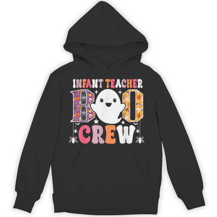 Infant Teacher Boo Crew Halloween Costume Unisex Hoodie