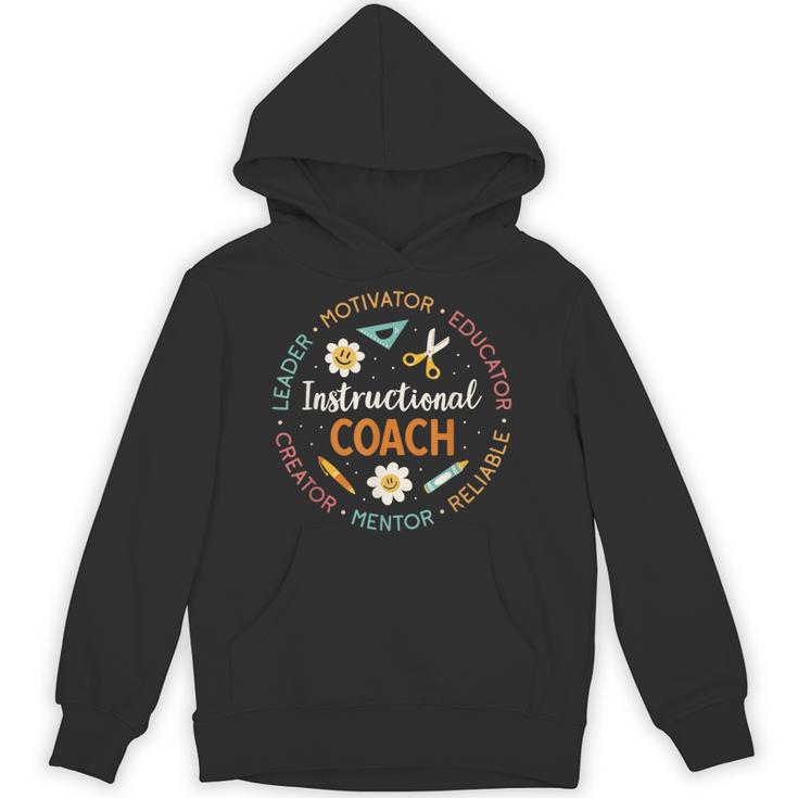 Instructional Coach Back To School Teacher Unisex Hoodie